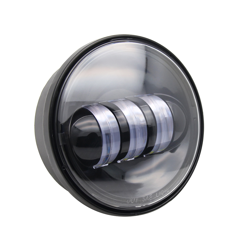 4.5 "Pouce LED Feux de brouillard 30W pour Harley Motorcycle JG-W002