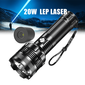 Panoramic White Laser Lep Flash Light 20W JG-SDT-2221X