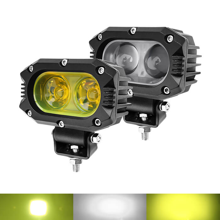 Lumières auxiliaires à LED haute intensité pour la jeep et la moto JG-914Z