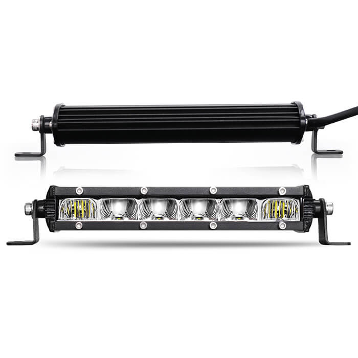 Eagle Series ® 7D Reflector Super Singel Row LED Light Bar JG-9610L