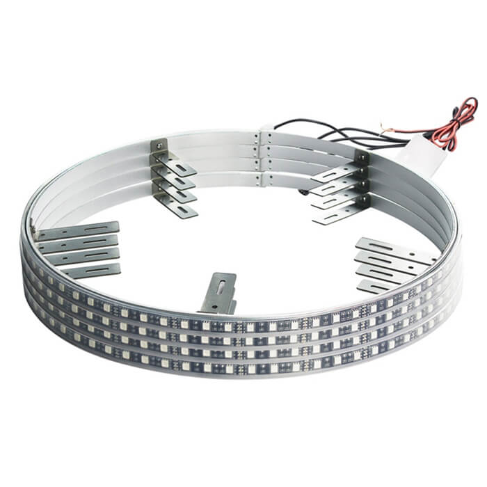RGB LED Wheel Lights Wholesale JG-WR1