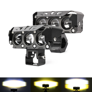3 Lens de projecteur Hi / Pair Auxiliary Lights JG-993-3HP
