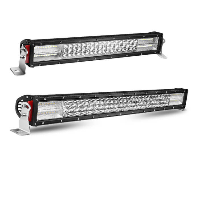 Quad à LED Barre de lumière pour voitures 9642
