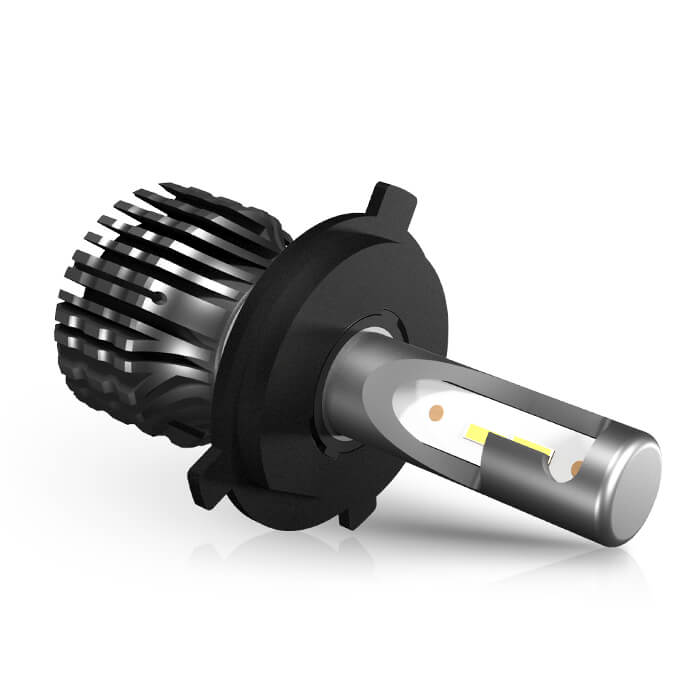 Ampoule de phare LED sans ventilateur de cuivre durable JG-F3