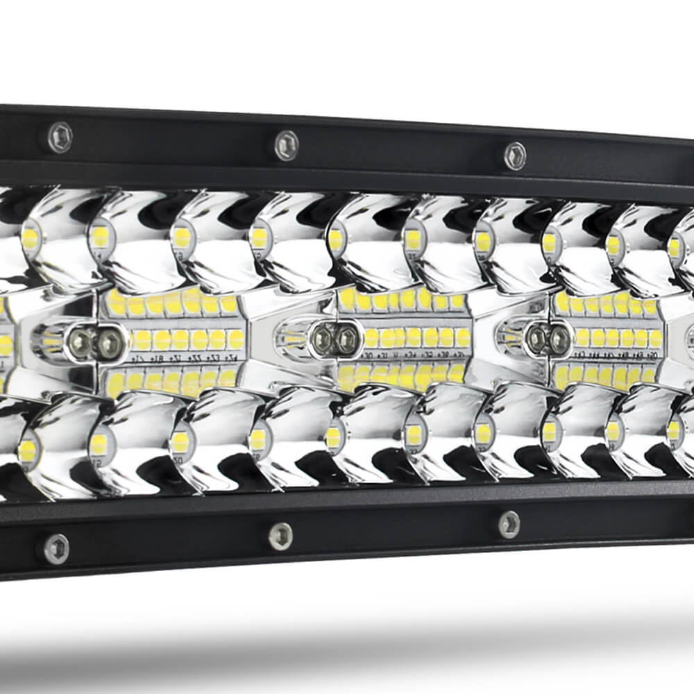 Barres lumineuses incurvées pour les camions 9631T-C