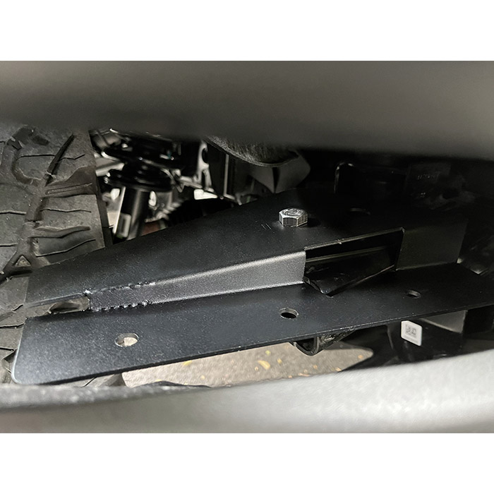 2020-2022 Ford Bronco Triple Fog Light Brackets Fournisseur
