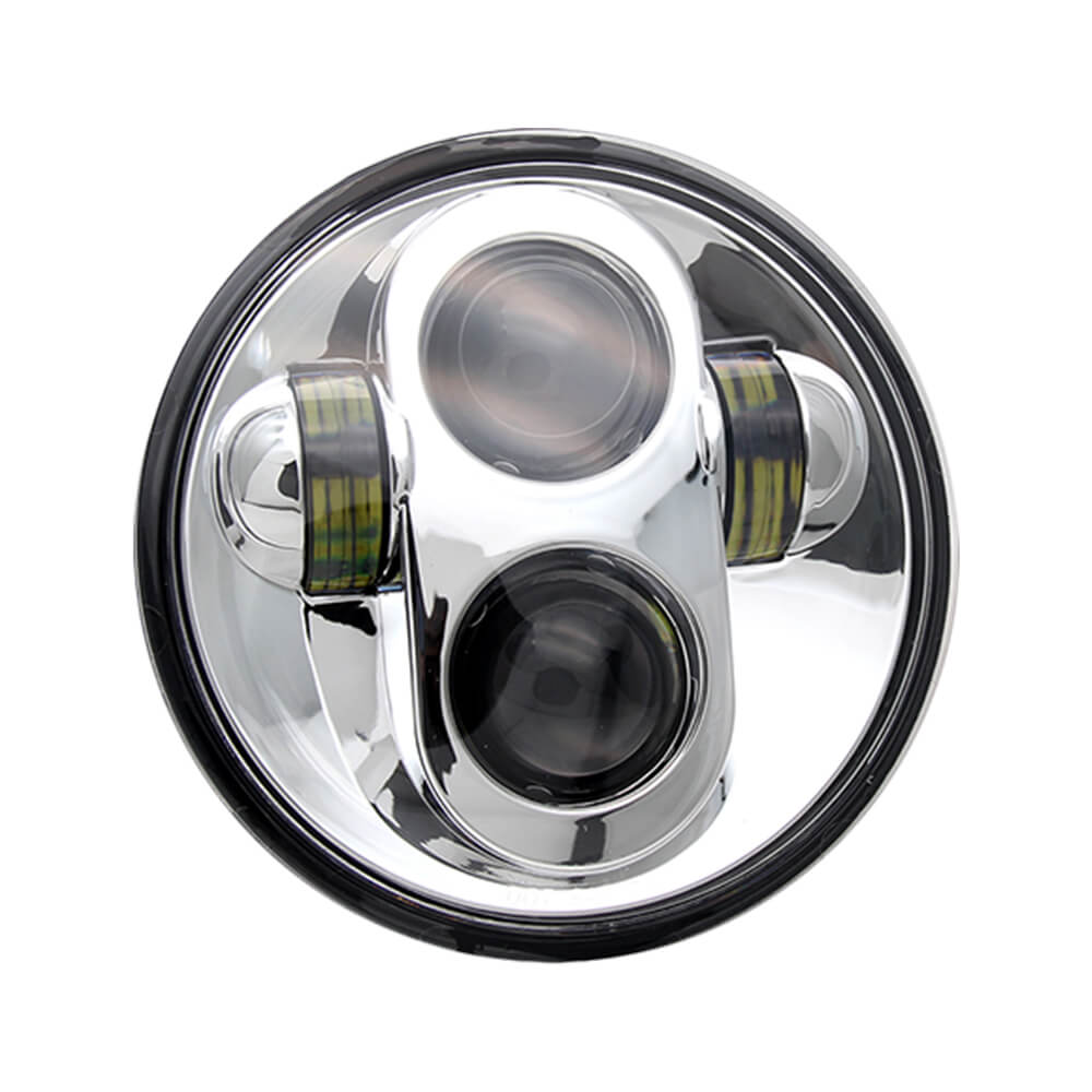 Portail LED de 5,75 pouces LED pour Harley Motorcycles JG-M002