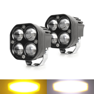 Dual Color LED Projecteur Lens Pods JG-954D