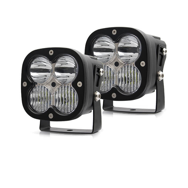 Cube LED de 4 pouces JG-954A