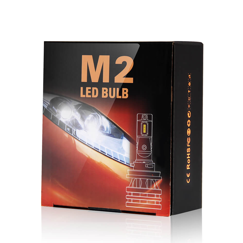 Ampoules de phare de voiture LED mini taille pour camions JG-M2