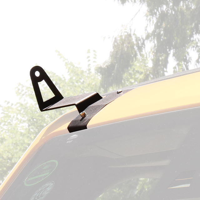 2020-2022 Ford Bronco 52 "Support de toit avant pour barre d'éclairage LED