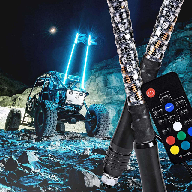 LED Whip Lights en gros pour VTT, UTV JG-LW