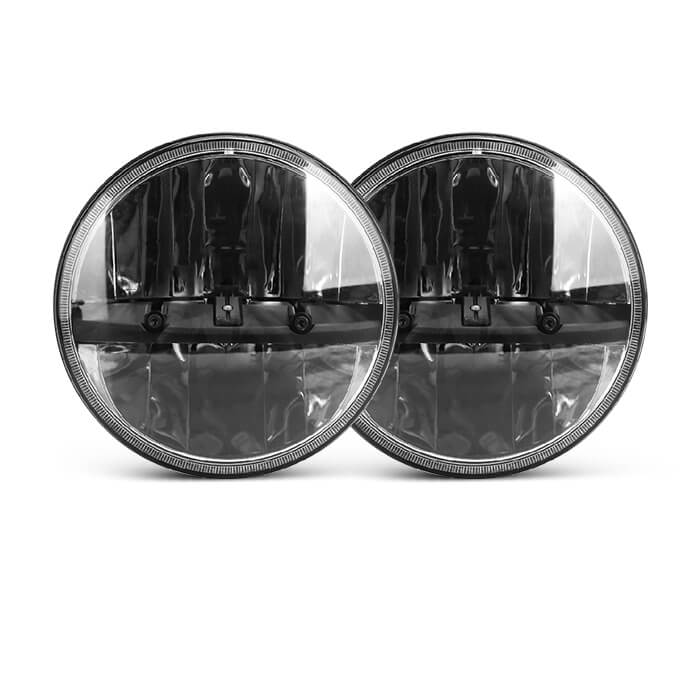 Eagle Series ® 7 pouces Anti éblouion Luminescence LED Phillight JG-J004
