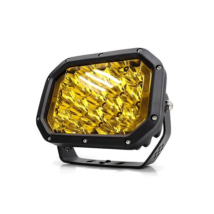 5x7 rectangle LED lumières de conduite avec DRL JG-947