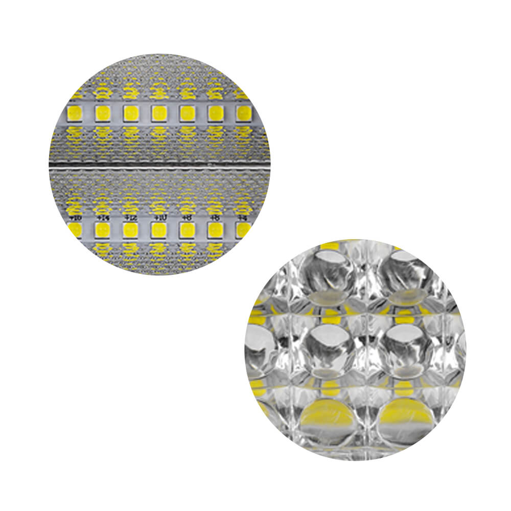 Rows Quad Bright Light Light Bar Fournisseur JG-9642D