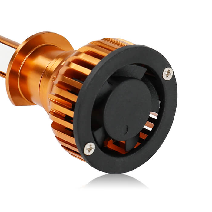 Toute boucle métallique H4, H7, H13, H1 LED JG-F8