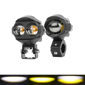 Projecteur Moto Conduite Lumières Double Couleur JG-MF01