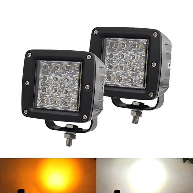Posses LED stroboscopiques de 3 pouces JG-995BS
