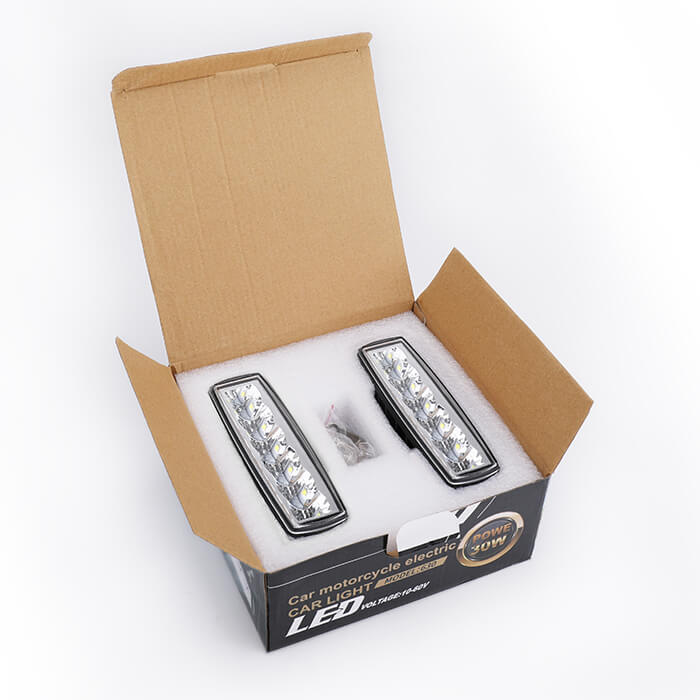 Fournisseur de barre lumineux de 6 pouces JG-921H