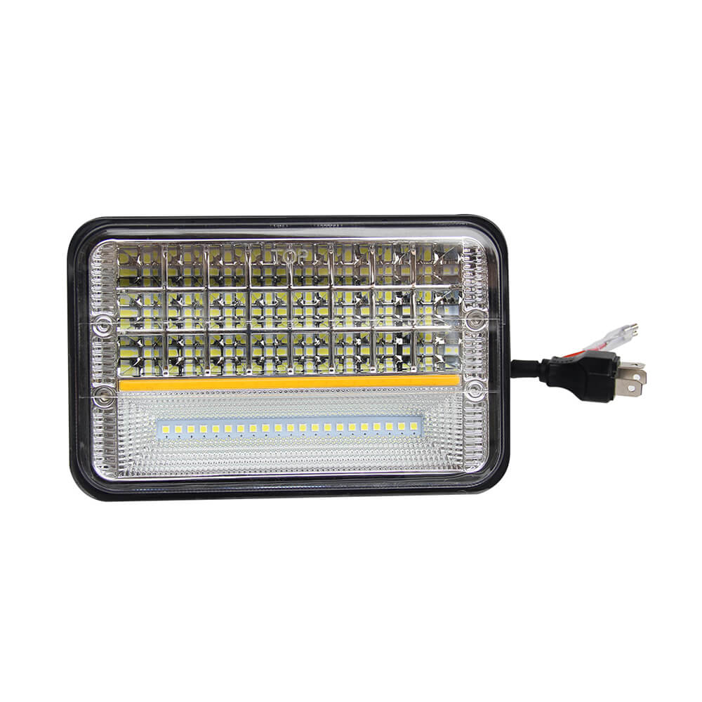 Vente en gros de phares à LED 4x6 pour camion JG-1002A