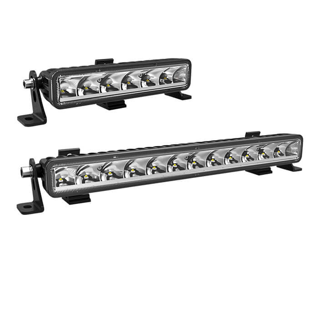 Eagle Series ® Singel Row Bulge Lens LED Light Bar JG-ZS