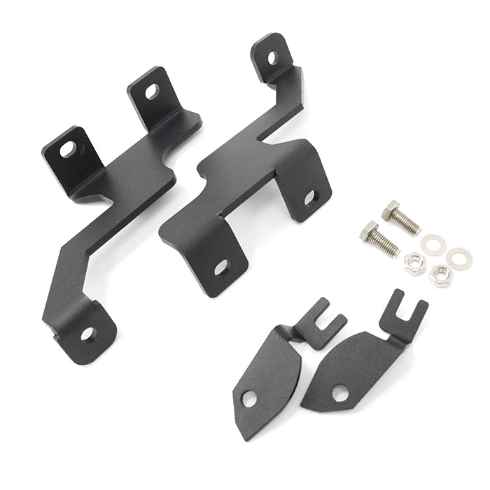 Ford F150 Hood Ditch Light Bracket JG-MQ013