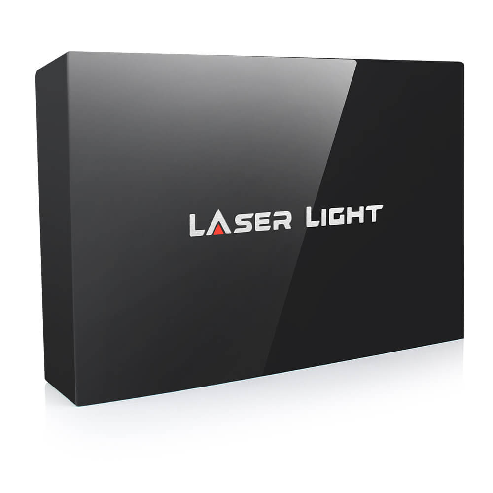Lumières laser de 9 pouces Coquille à trois couleurs JG-L090