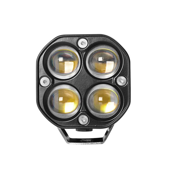 Dual Color LED Projecteur Lens Pods JG-954D