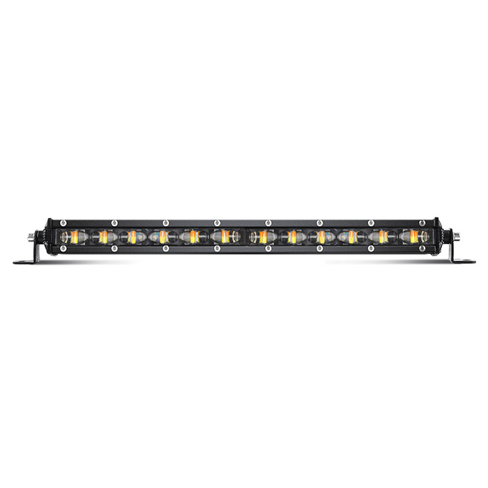 Slim Dual Collins clignotant la barre lumineuse à LED JG-9610Z-BS