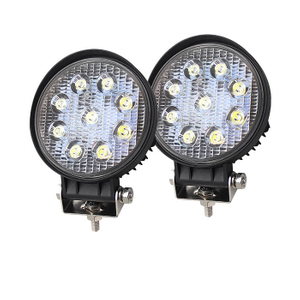 Hors route ronde conduite de conduite LED 27w 930